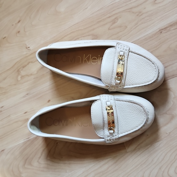 calvin klein flatforms